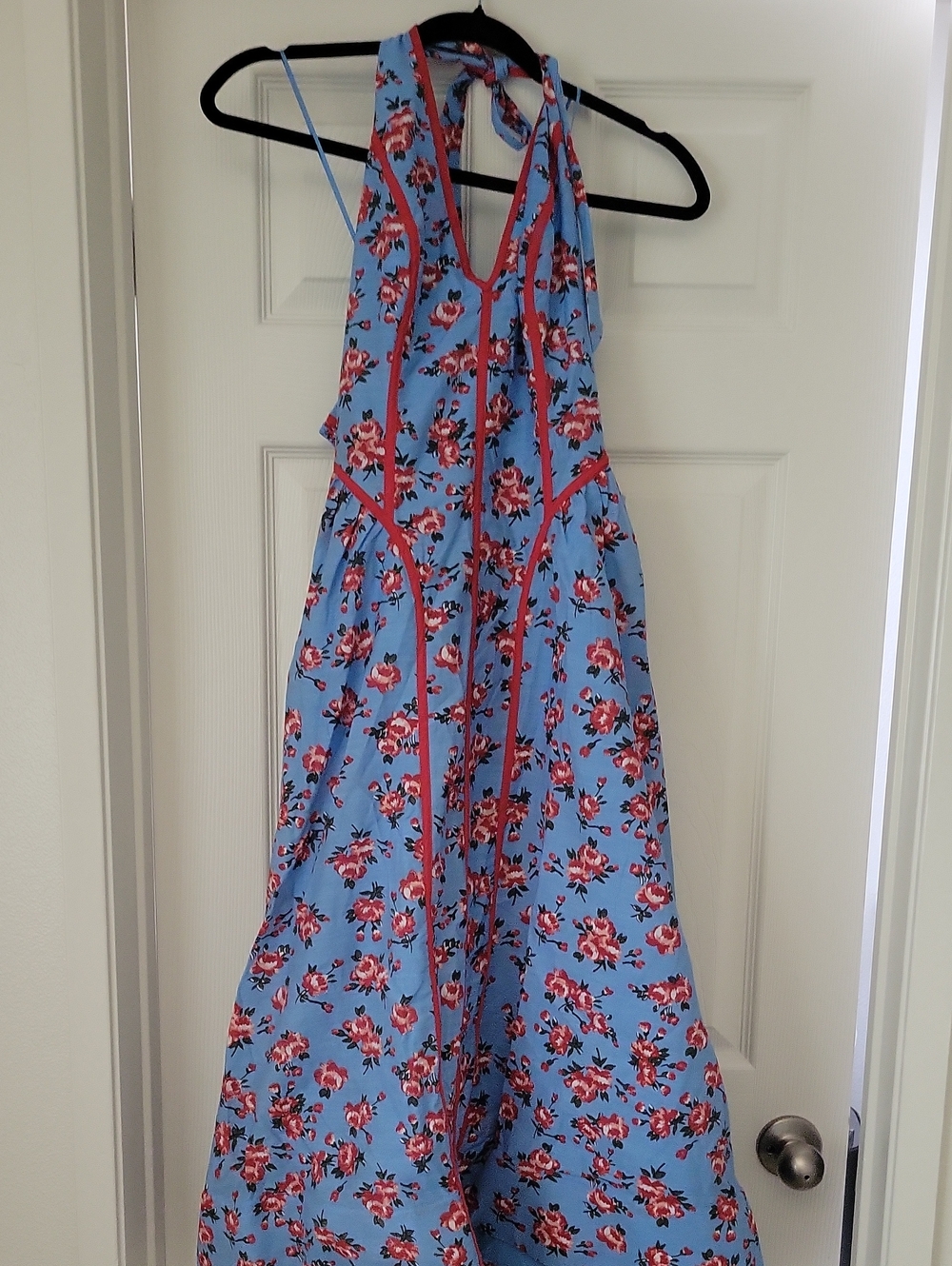 Anthropologie Halter Dress
